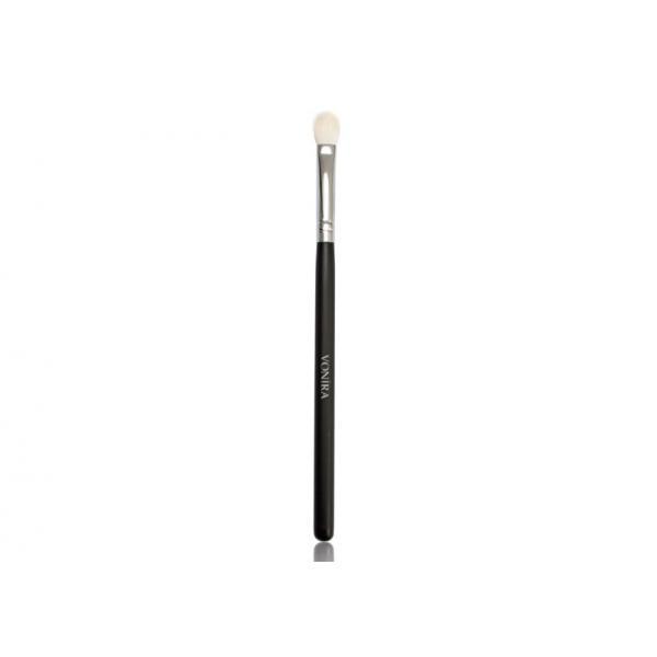 Quality High Quality White Goat Hair  Eye shadow Makeup Brush With Black Wood Handle for sale