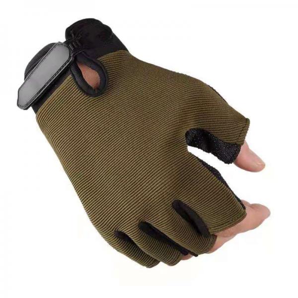 Quality Multicam Nylon Military Full Finger Tactical Gloves Wear Resistant Indestructibl for sale