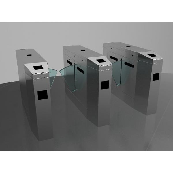 Quality Barcode Scanner Automatic Barrier Gate , Bi Directional Urnstile Entry Systems for sale