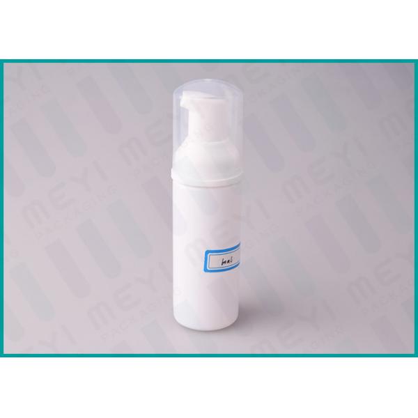 Quality 60 ML White Solid Color PET Foam Soap Pump Bottle For Hand Wash Liquid for sale