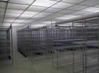 China Cold Room High Density Shelving System For Dry Storage , Coolers And Walk-In Freezers factory