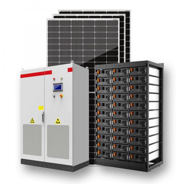 Quality Solar System 30kW 150kW 300kW Hybrid Solar Panel Kit System 30KW Complete solar for sale