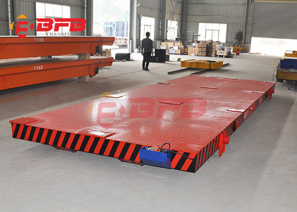 Quality Injection Mould Battery Transfer Cart 0 - 20m / Min Running Speed Long Warranty for sale