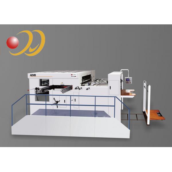 Quality Flat To Flat Scientific Structure Die Cutter Machine For Paper for sale