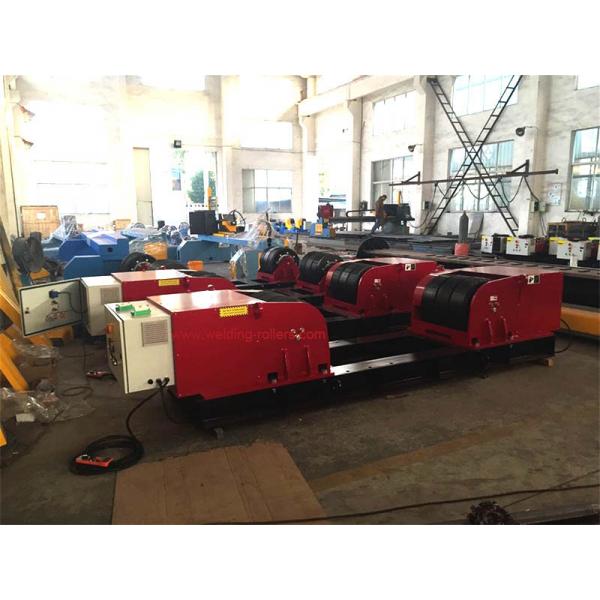 Quality Large 200T Pipe Welding Rotator PU Wheel ,Wind Tower Tank Turning Welding Rollers for sale