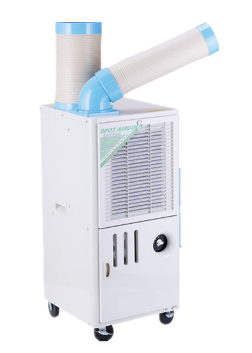 China Flexible Industrial Mobile Air Conditioner , High Efficiency Portable Spot Cooler factory