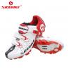 China Durable Ladies Cycle Touring Shoes , Womens Bike Shoes Good Shock Absorption factory