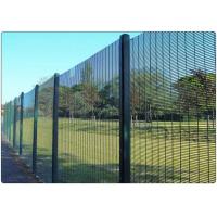 Quality OHSAS Powder coating Anti Climb Anti Cut Fence 358 Security Mesh for sale