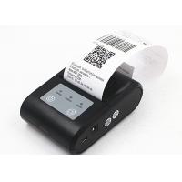 China Small mobile bluetooth thermal printer Wireless , dot line printing factory