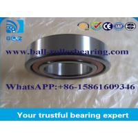China Chrome Steel Precision Angular Contact Bearings , Deep Groove Ball Bearings 7211AC C3  / Size  55*100*21 factory