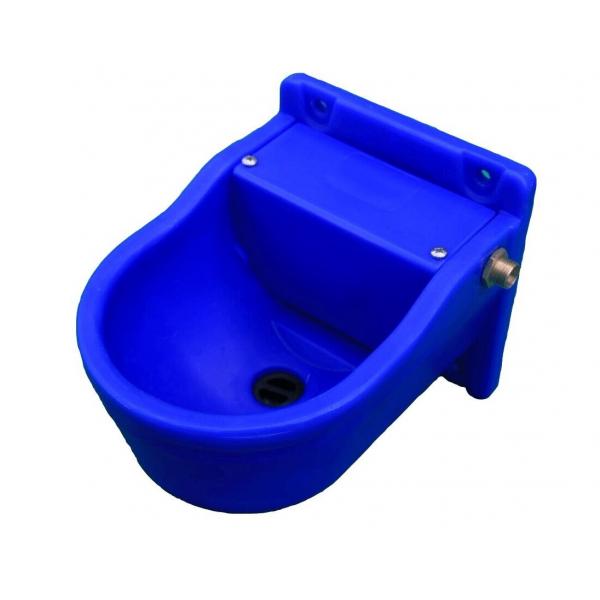 Quality LLDPE 4L Cow Drinking Bowl Livestock Auto Waterer Impact Resistant for sale