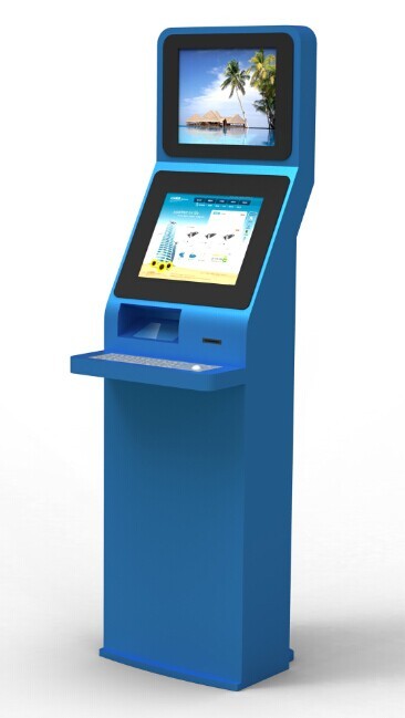 China 19 Inch Hotel Check In Kiosk Touch Screen Information Kiosk LCD factory