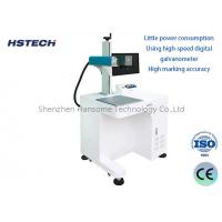 China High-Speed Digital Galvanometer Little Power Consumption 3,5W UV Laser Output Power. UV Laser Marking Machine factory