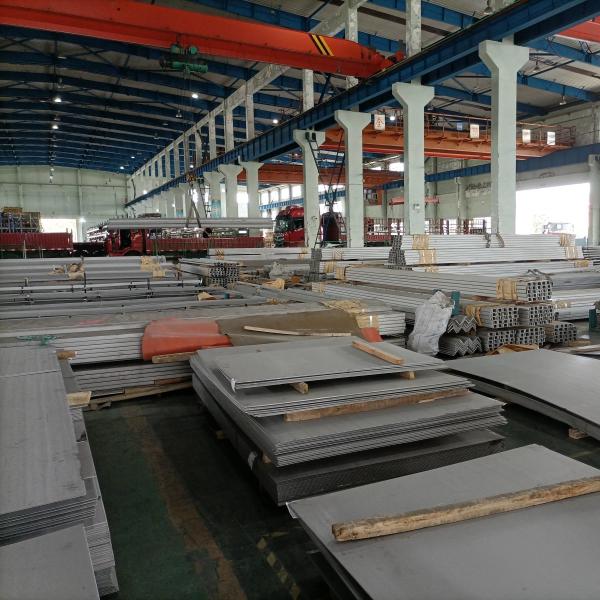 Quality SUS 201 SS Plates 201 Hot Rolled Stainless Steel Sheets For Industry for sale