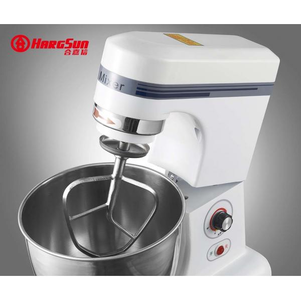 Quality 7L 0.5kg Electric Mixer Equipment Overload Protection Commercial Cake Dough Maker for sale