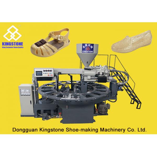 Quality 110-150 Pairs / Hour Shoe Making Production Line Plastic Slipper Shoes Making for sale