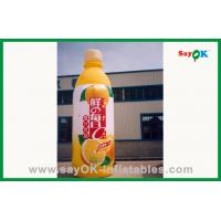 China Outdoor Advertising Giant Inflatable Liquor Bottle For Sale factory