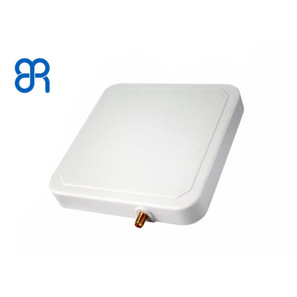 Quality 0.3KG Weight Circular Polarized Antenna , Small Size Long Distance RFID Antenna for sale