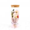 China Clear Durable Wishing Mini Rose Bottles Perfect Gift For Valentines Day factory