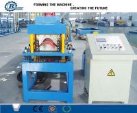 China Automatic PLC Hydraulic Ridge Cap Roll Forming Machine For House Building factory