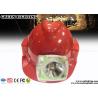 China Cordless Miner Cap Lamp Designed For Outdoor Rechargeable Led Headlamp factory