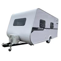 Quality 8 People Travel Trailer Caravan Motorhomes Campers 4-12m Exterior Length for sale