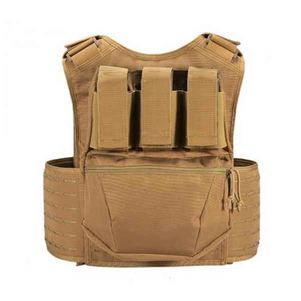 Quality Oxford Fabric Waterproof Military Tactical Bulletproof Vest Plate Carrier for sale