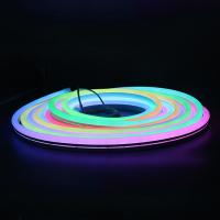 Quality Cri80 Neon Flex Led Strip Light Ws2812b Silicone Led Neon Rope Light Waterproof for sale