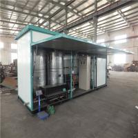 China Heater Exchanger Heating Bitumen Emulsion Plant For High Grade Asphalt Road Paving factory