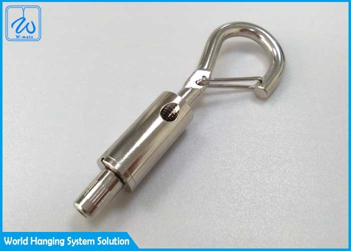 China Suspended Lighting Accessories Gripper Cable Fasteners Hook for sale