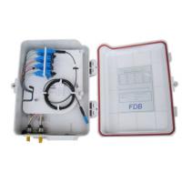 Quality 16 Core Fiber Termination Box with ABS Fiber Distribution Box For FTTH Network for sale