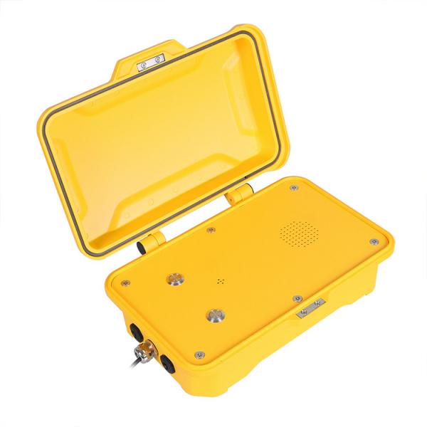 Quality Industrial Analog Hands Free Telephone Aluminum Alloy Case For Hazardous Areas for sale