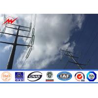 China Kenya Impregnated Utility Telephone Wooden Electrical Poles Galvanized Steel Power Pole factory