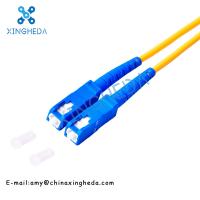 China SC-SC Single-mode single-core fiber jumper 1m 2m 3m 5m 8m 10m factory
