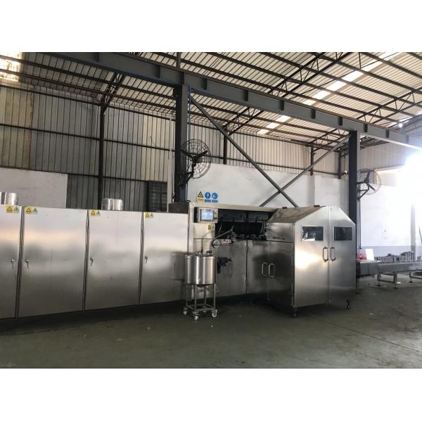 Quality Stainless Steel Ice Cream Cone Making Machine For Flat Mouth Sugar Cone for sale
