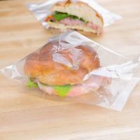 China 6&quot; X 8&quot; Plastic Sandwich Bags LDPE Material Clear Colour Customized Thickness factory