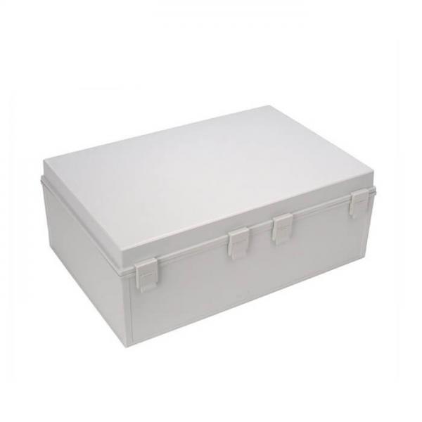 Quality 600x400x220mm Large Universal Hinged Plastic Enclosures for sale
