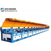 China JINTE ISO Straight Line Pulley Wire Drawing Machine factory