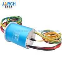 Quality 12 Circuits 2A Electro optical slip ring 650-1650 nm rotating electrical for sale
