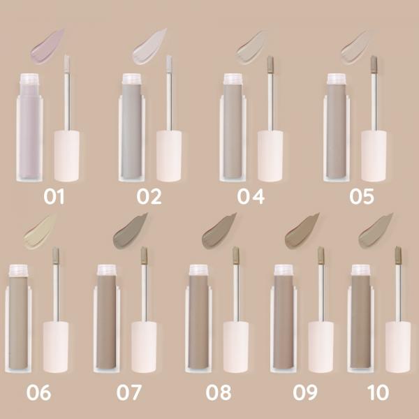 Quality Cruelty Free Face Makeup Concealer Hydrating Full Coverage Concealer for sale