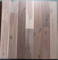 China big (large) Leaf Acacia Solid Hardwood Flooring, Asian Walnut solid flooring factory