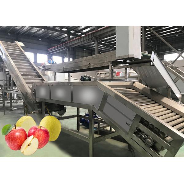 Quality Energy Saving Apple Processing Machine HPP 1 T/H To 100 T/H Capacity for sale