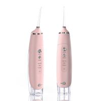 Quality HANASCO Dental Water Irrigator H200 Pink ABS Plastic With 160ML Tank for sale