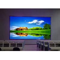 China 1.92mm Indoor Ultral HD LED Display For Conference Large View Angle for sale