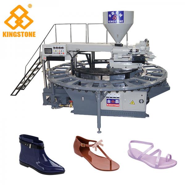 Quality Easy Operate Slippers Sandal Boots Making Machine For PVC TPR Material for sale