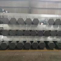 Quality Hot Dipped Galvanized Steel Round Tube Pipe 3 Inch 16 Gauge ASTM A53 Zinc Coated for sale