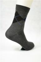 China Elastane Room Non Slip Socks , Polyester Cotton Non Slip Slipper Socks For Adults factory