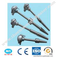 China Armored K Type Thermocouple Temperature Sensor High Temperature Thermocouple factory