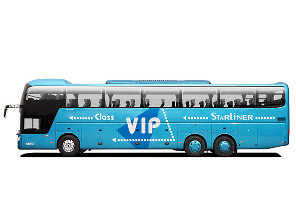 Quality 69 Seats Yutong Brand 2012 Used Coach Bus Diesel Total Weight 23000kg Second for sale