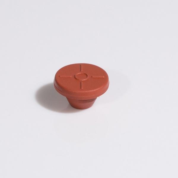 Quality 20mm Grey Bromobutyl Rubber Stopper For Injection Sterile Powder for sale